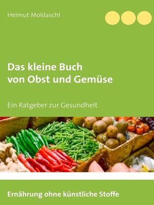 cover image of Das kleine Buch von Obst und Gemüse